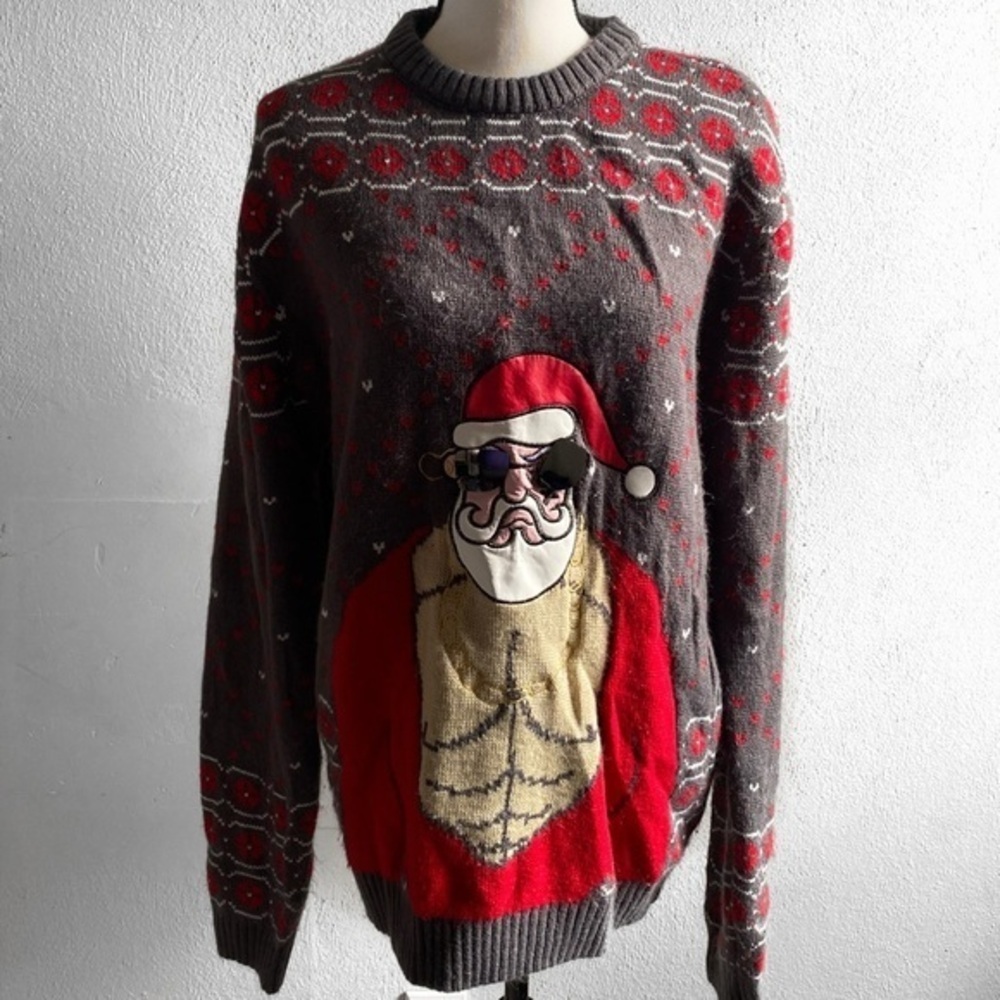 Christmas ugly sweater women’s  size XL